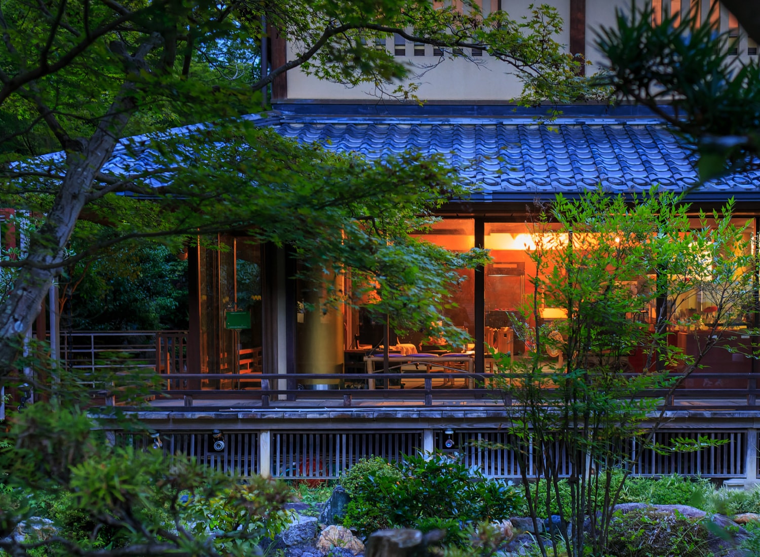 京都・祇園 しんじょう　外観写真