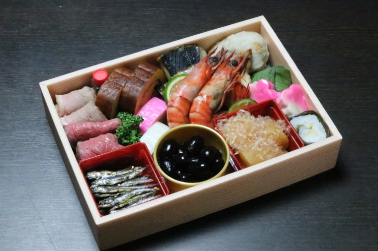 しんじょう特製お節　ミニ    自社配送商品1