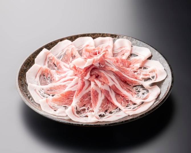 京の都もち豚 しゃぶしゃぶセット