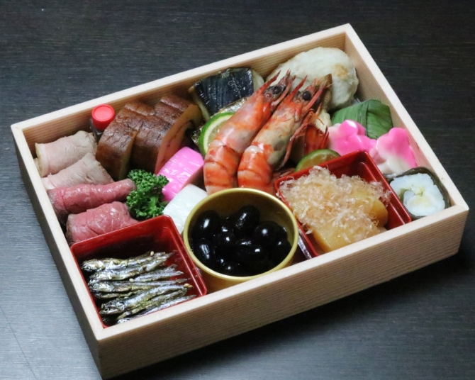 しんじょう特製お節 ミニ    自社配送商品